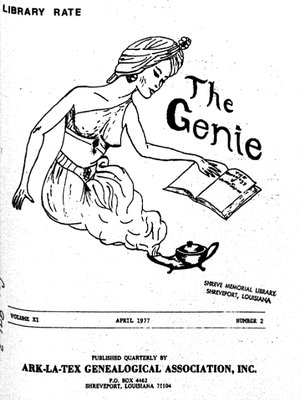cover image of The Genie - Volume 11